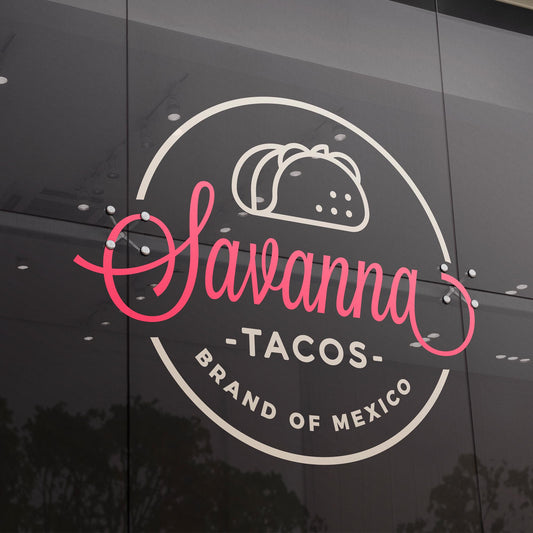 Storefront Window Decals (Full Color)