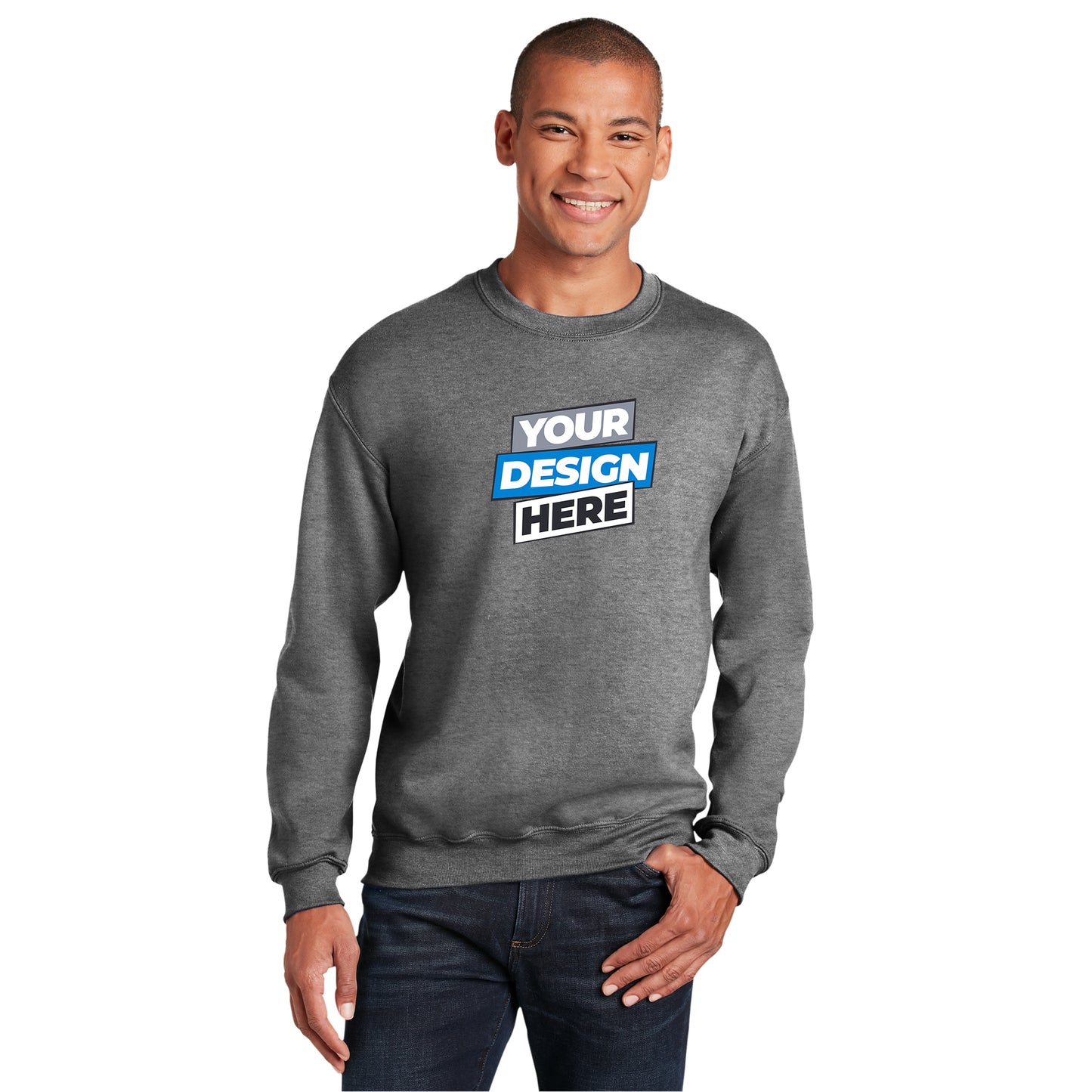Custom Printed Sweatshirts (Unisex)
