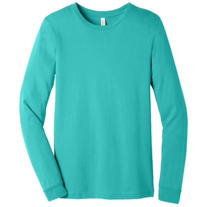 Unisex Jersey Long Sleeve Tee - BELLA+CANVAS (3501/3501CVC)