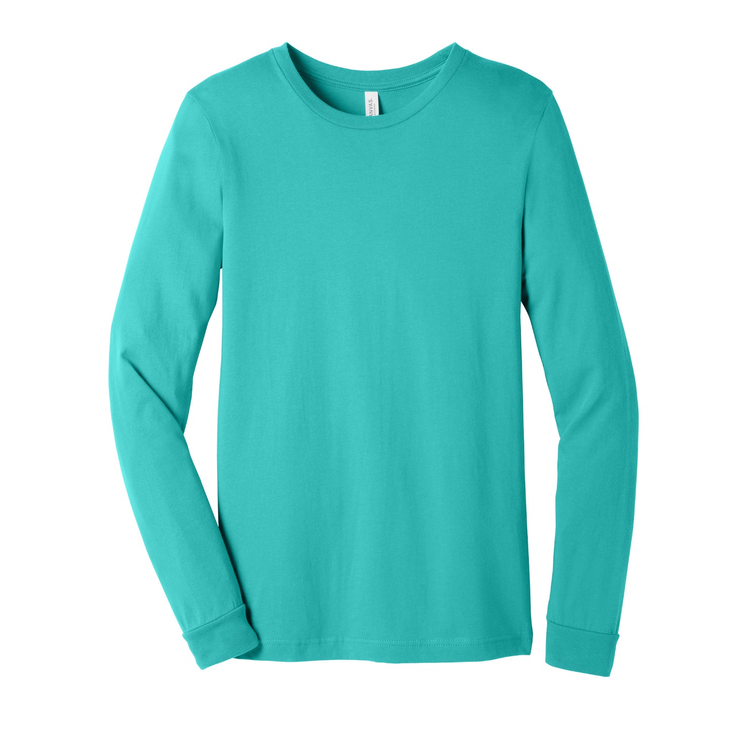 Unisex Jersey Long Sleeve Tee - BELLA+CANVAS (BC3501/BC3501CVC)