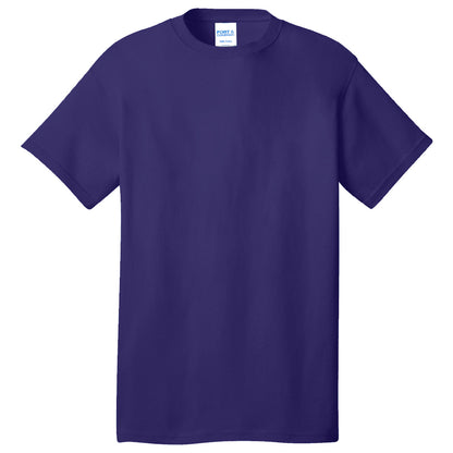 Unisex Adult Core Cotton Tee - Port & Company® (PC54)