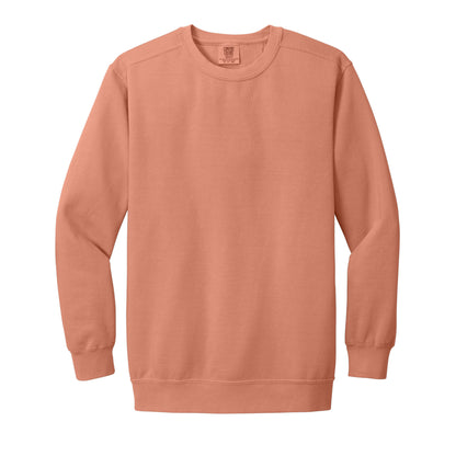 Custom Printed Comfort Colors ® Ring Spun Crewneck Sweatshirt (1566)