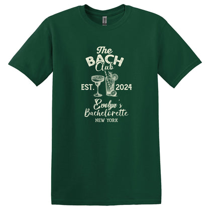 The Bach Club Personalized Bachelorette DTF Transfer