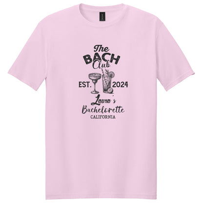 The Bach Club Personalized Bachelorette DTF Transfer