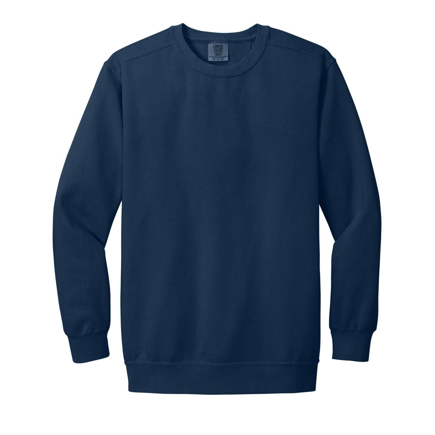 Custom Printed Comfort Colors ® Ring Spun Crewneck Sweatshirt (1566)