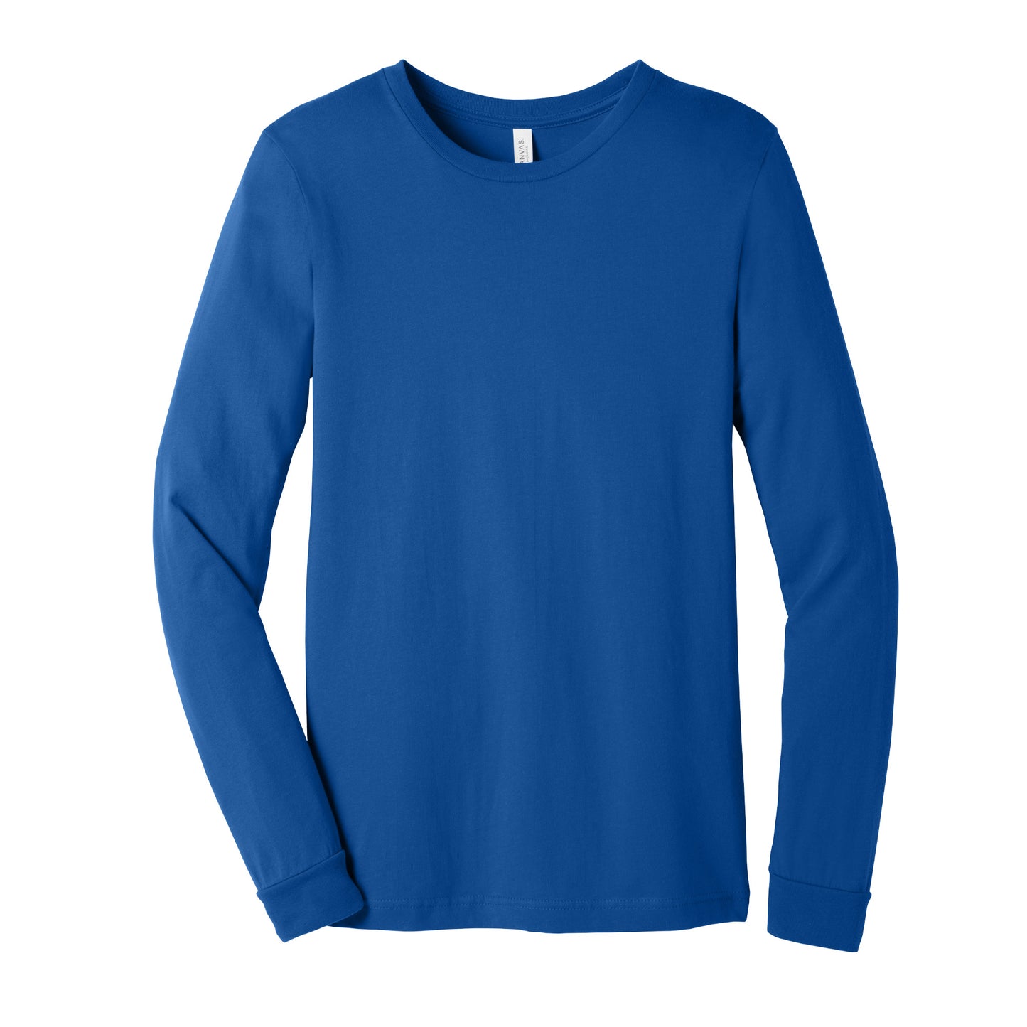 Unisex Jersey Long Sleeve Tee - BELLA+CANVAS (BC3501/BC3501CVC)