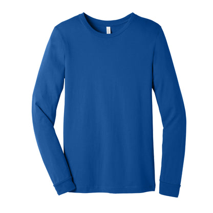 Unisex Jersey Long Sleeve Tee - BELLA+CANVAS (BC3501/BC3501CVC)