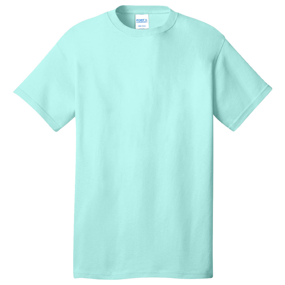 Unisex Adult Core Cotton Tee - Port & Company® (PC54)