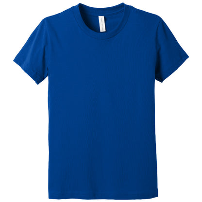 Unisex Youth Short Sleeve Tee 100% Cotton - BELLA+CANVAS® (3001Y/3001YCVC)