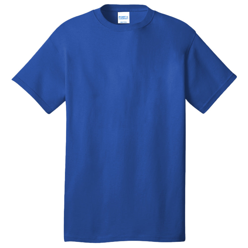 Unisex Adult Core Cotton Tee - Port & Company® (PC54)