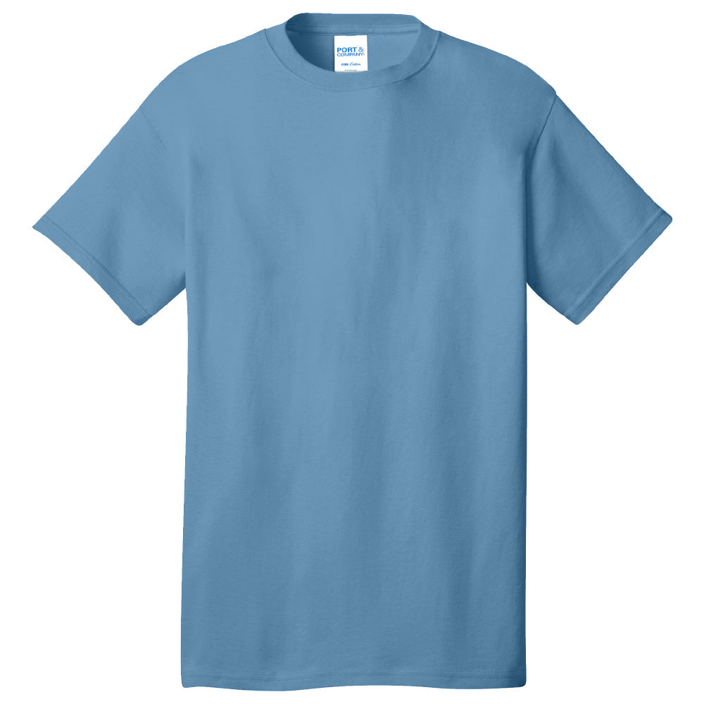 Unisex Adult Core Cotton Tee - Port & Company® (PC54)