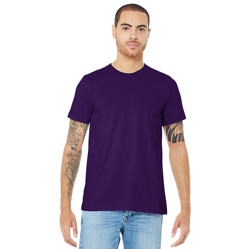 Unisex Short Sleeve Tee 100% Cotton - BELLA+CANVAS (3001/3001CVC)