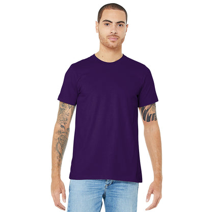 Unisex Short Sleeve Tee 100% Cotton - BELLA+CANVAS (3001/3001CVC)