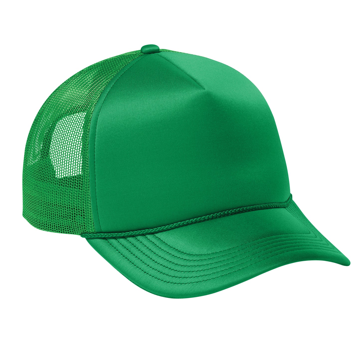Custom Printed 5 Panels Mesh back Port Authority® Foam Truck’N Cap (C993)