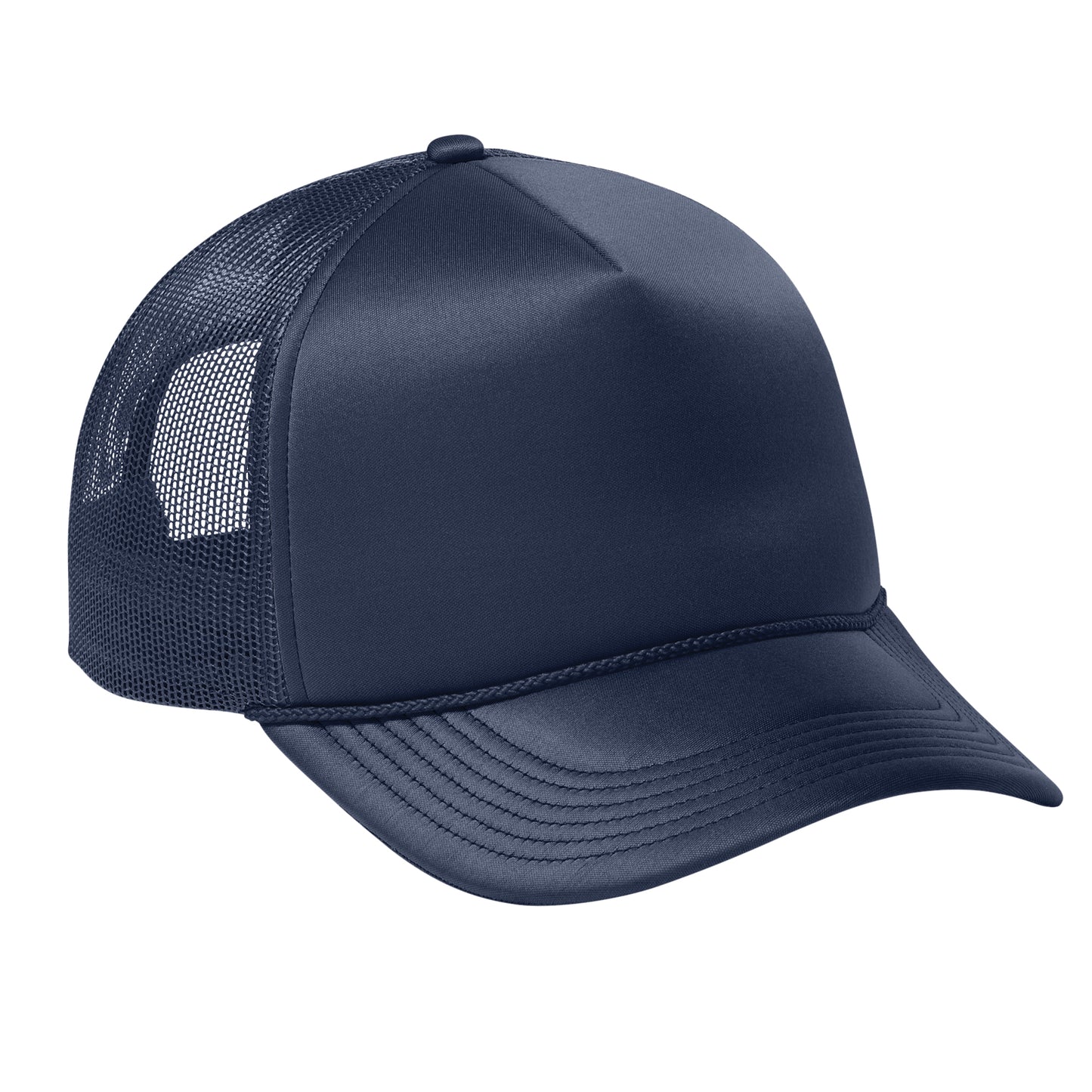 Custom Printed 5 Panels Mesh back Port Authority® Foam Truck’N Cap (C993)