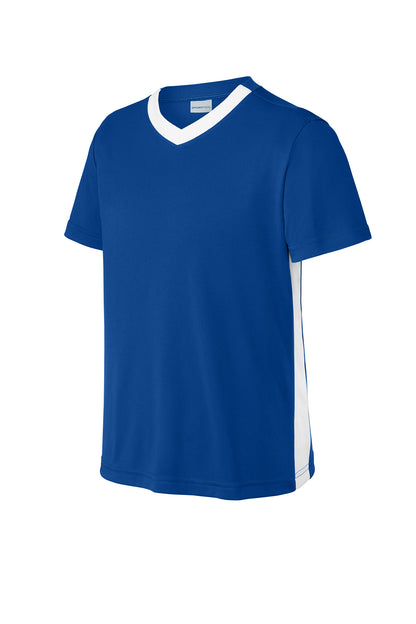 Custom Printed Youth Jersey/Uniform Competitor™ United V Neck Sport-Tek®(YST101)