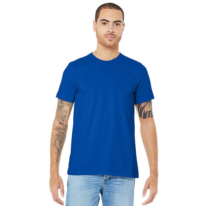 Unisex Short Sleeve Tee 100% Cotton - BELLA+CANVAS (3001/3001CVC)