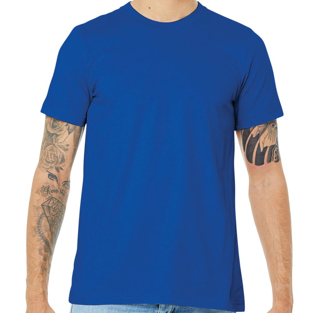 Unisex Short Sleeve Tee 100% Cotton - BELLA+CANVAS (3001/3001CVC)