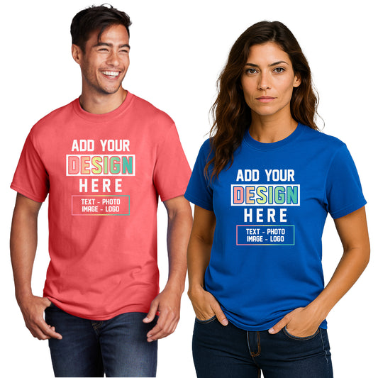 Unisex Adult Core Cotton Tee - Port & Company® (PC54)
