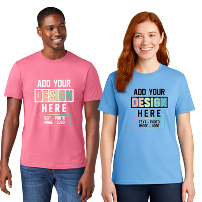Unisex Short Sleeve Tee 100% Cotton - District® Very Important Tee ® (DT6000)