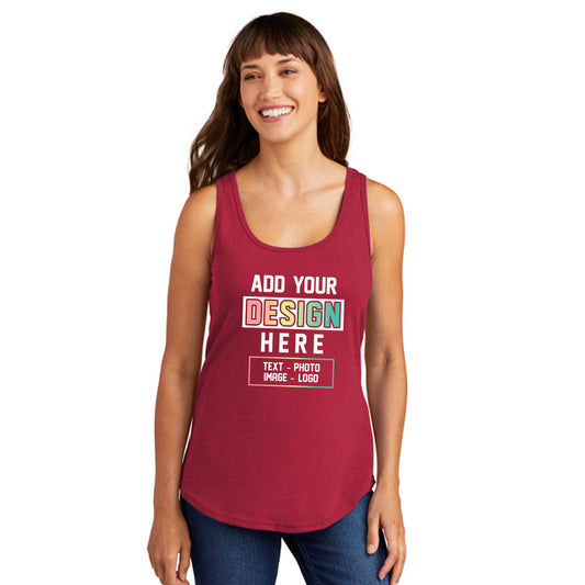 Women's Core Cotton Tank Top 100% cotton - Port & Company® (LPC54TT )