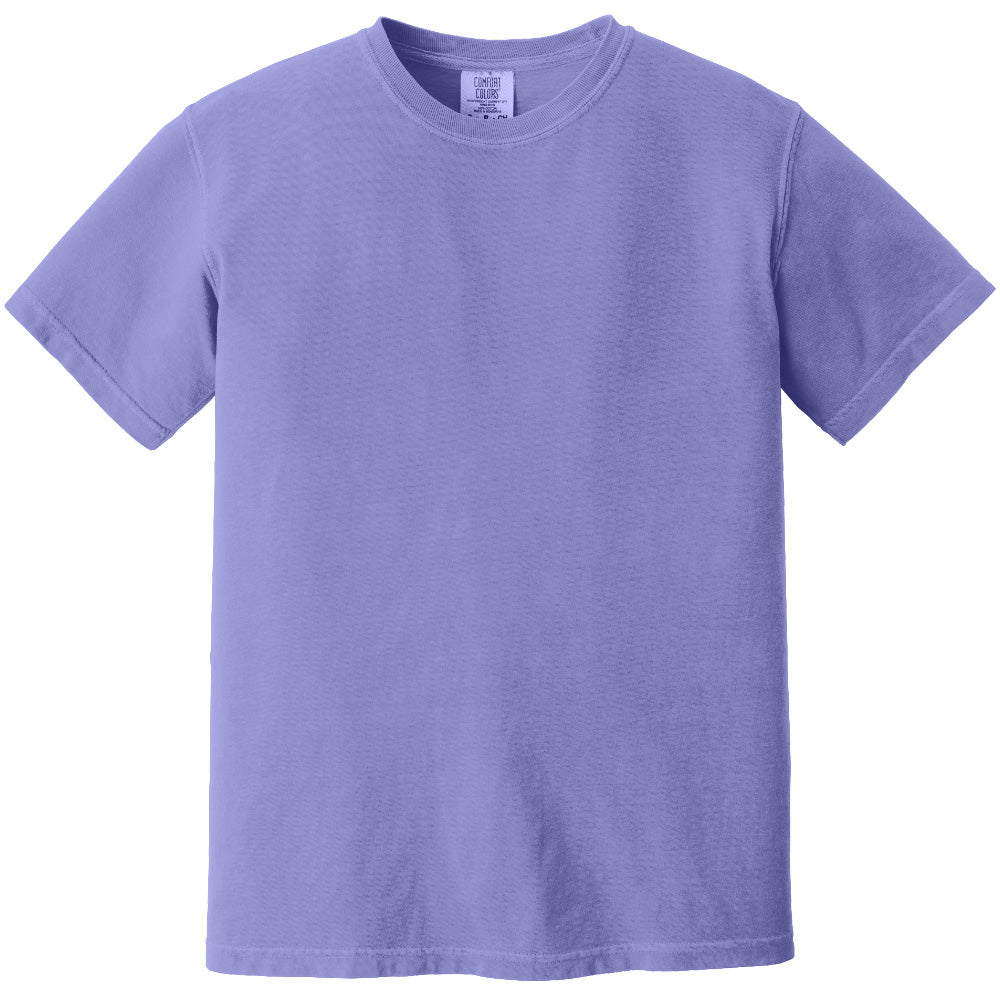 Unisex Short Sleeve Vintage Washed Tee Comfort Colors (1717)
