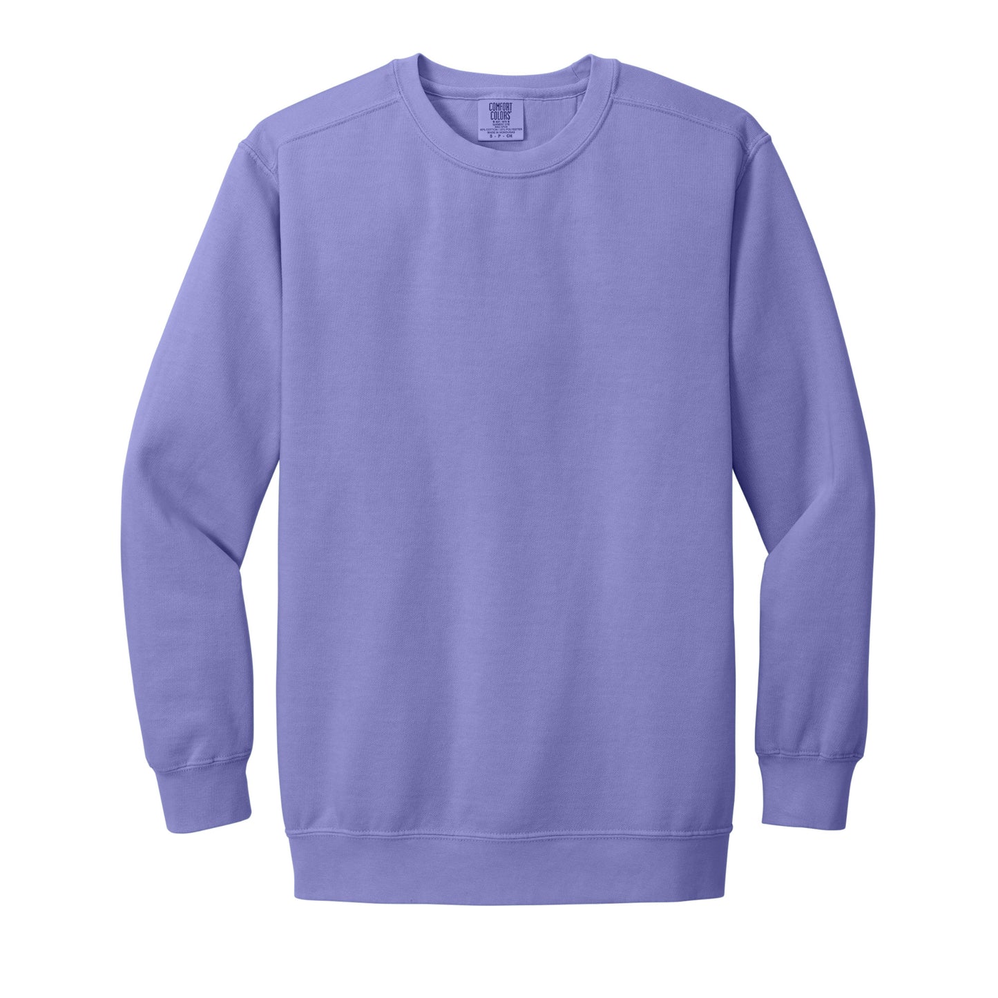 Custom Printed Comfort Colors ® Ring Spun Crewneck Sweatshirt (1566)
