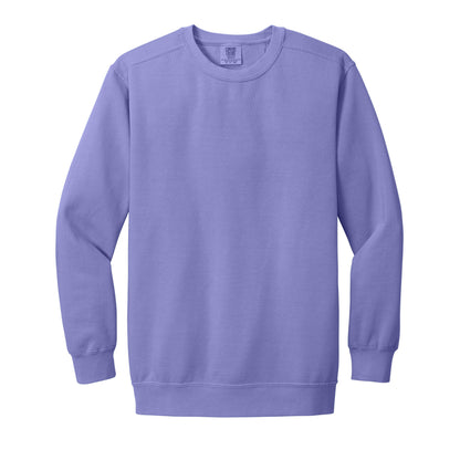 Custom Printed Comfort Colors ® Ring Spun Crewneck Sweatshirt (1566)