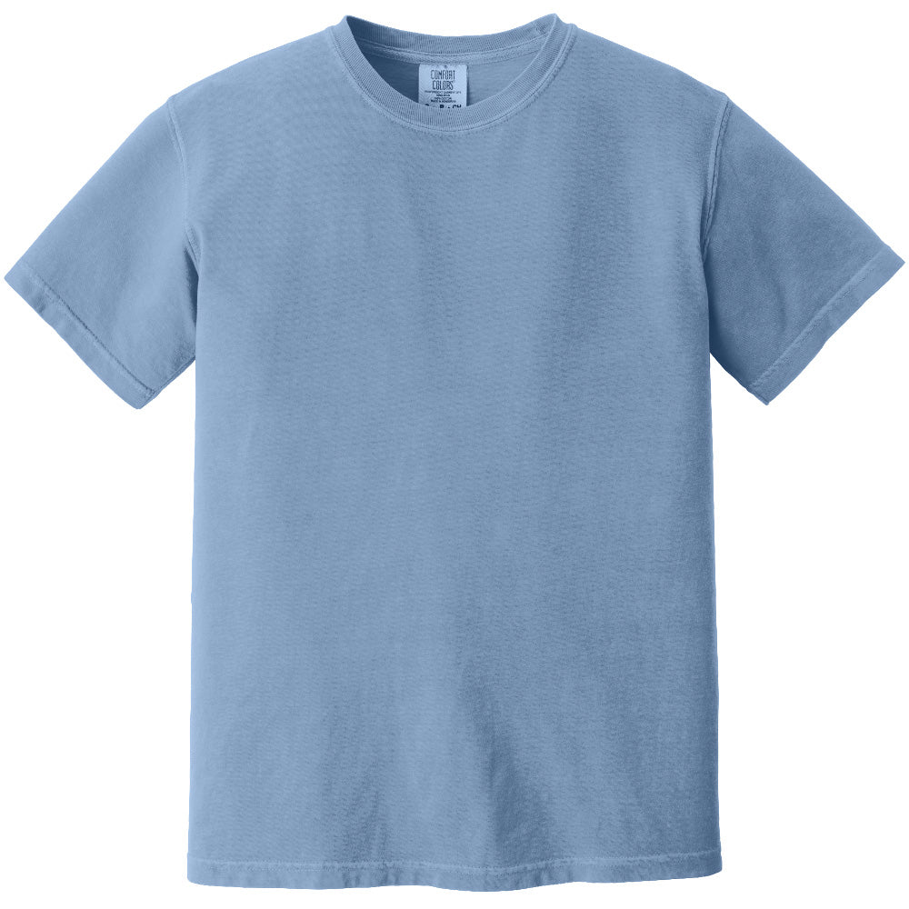 Unisex Short Sleeve Vintage Washed Tee Comfort Colors (1717)