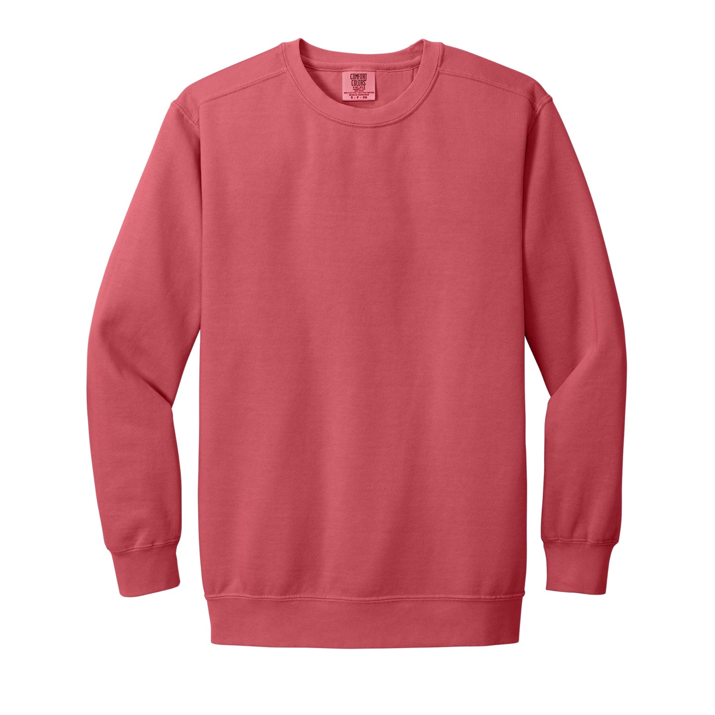 Custom Printed Comfort Colors ® Ring Spun Crewneck Sweatshirt (1566)