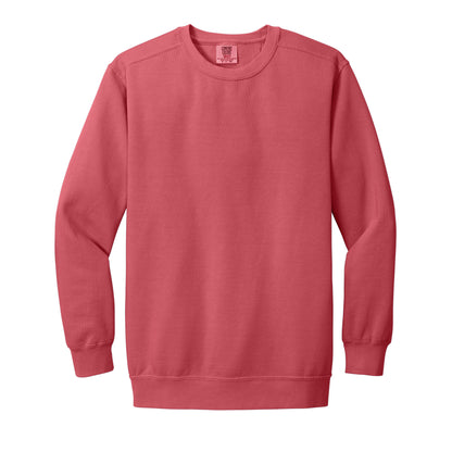 Custom Printed Comfort Colors ® Ring Spun Crewneck Sweatshirt (1566)