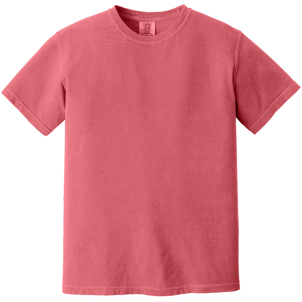 Unisex Short Sleeve Vintage Washed Tee Comfort Colors (1717)