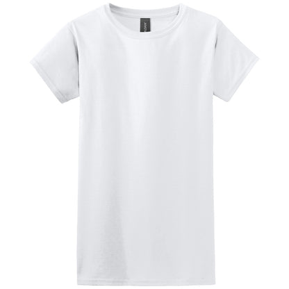 Women's Short Sleeve Tee 100% Cotton - Gildan Softstyle® (64000L)