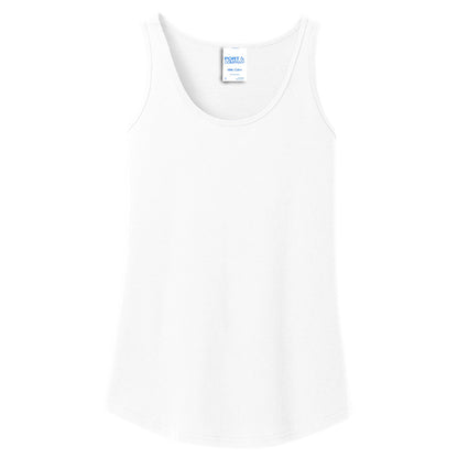 Women's Core Cotton Tank Top 100% cotton - Port & Company® (LPC54TT )
