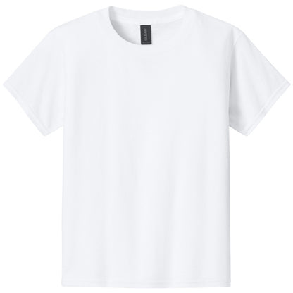 Unisex Youth Short Sleeve Tee 100% Cotton - Gildan Softstyle® (64000b)