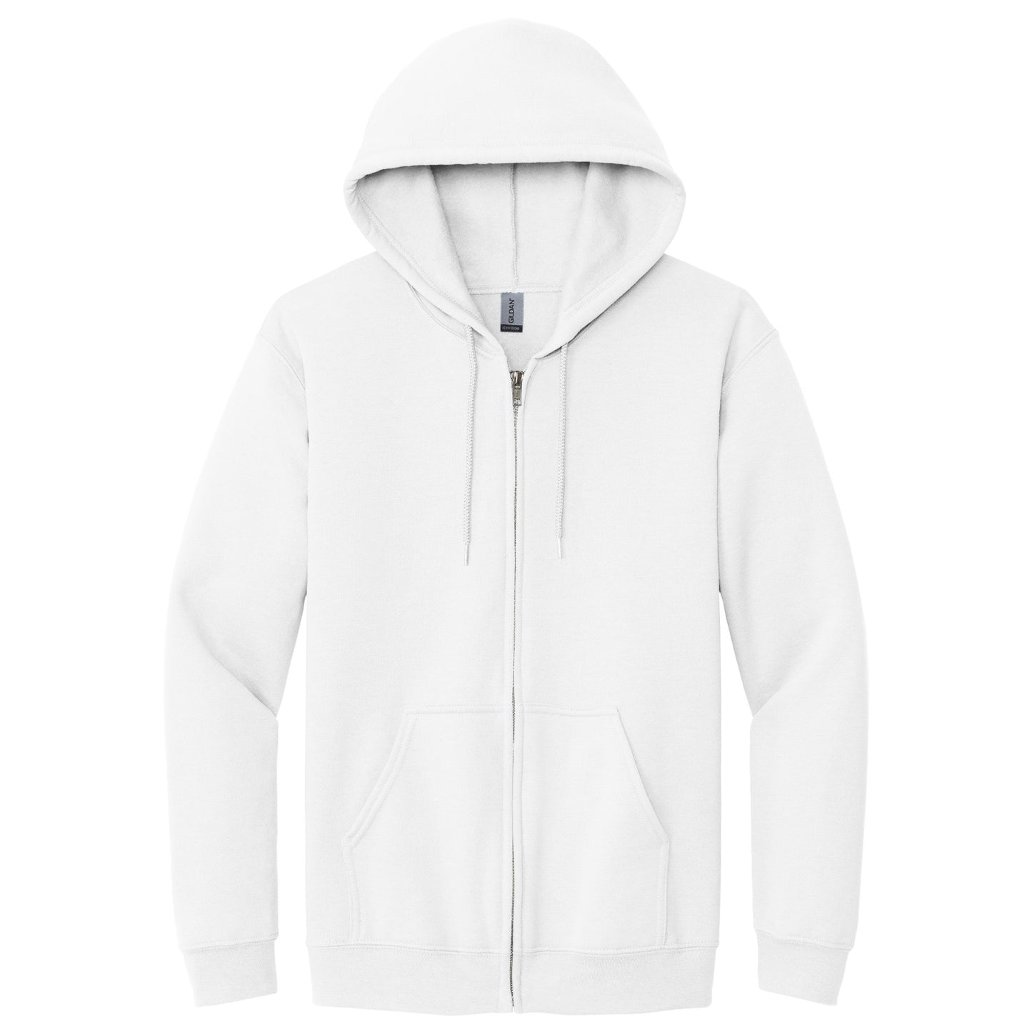 Unisex Heavy Blend™ Full-Zip Hooded Sweatshirt - Gildan (18600)