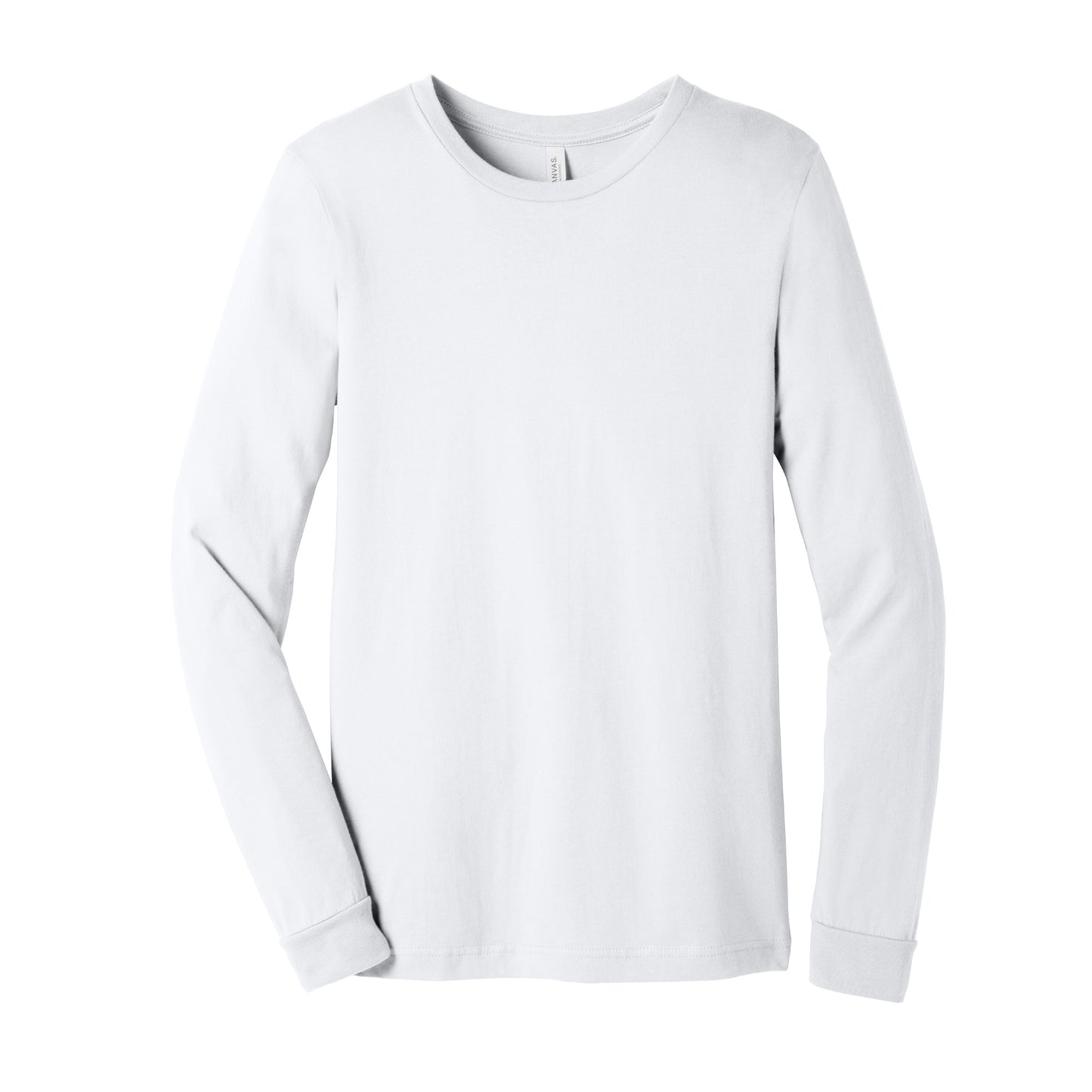 Unisex Jersey Long Sleeve Tee - BELLA+CANVAS (BC3501/BC3501CVC)
