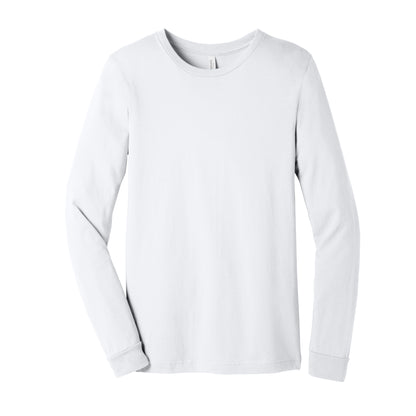 Unisex Jersey Long Sleeve Tee - BELLA+CANVAS (BC3501/BC3501CVC)