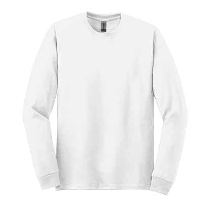 Unisex Long Sleeve Tee 100% Cotton - Gildan Heavy Cotton® (5400)