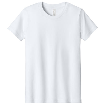 Unisex Youth Short Sleeve Tee 100% Cotton - BELLA+CANVAS® (3001Y/3001YCVC)
