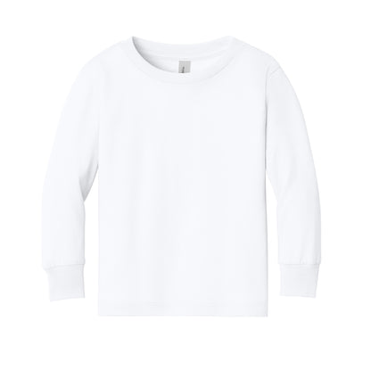 Unisex Toddler Jersey Long Sleeve Tee - BELLA + CANVAS (BC3501T)