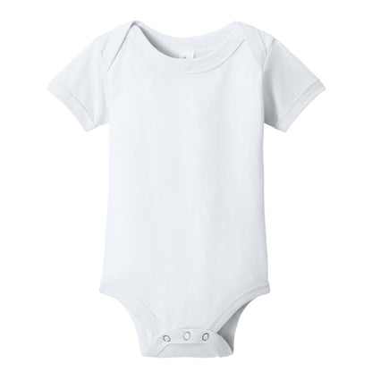 Unisex Infant Jersey One Piece - BELLA + CANVAS (100B)