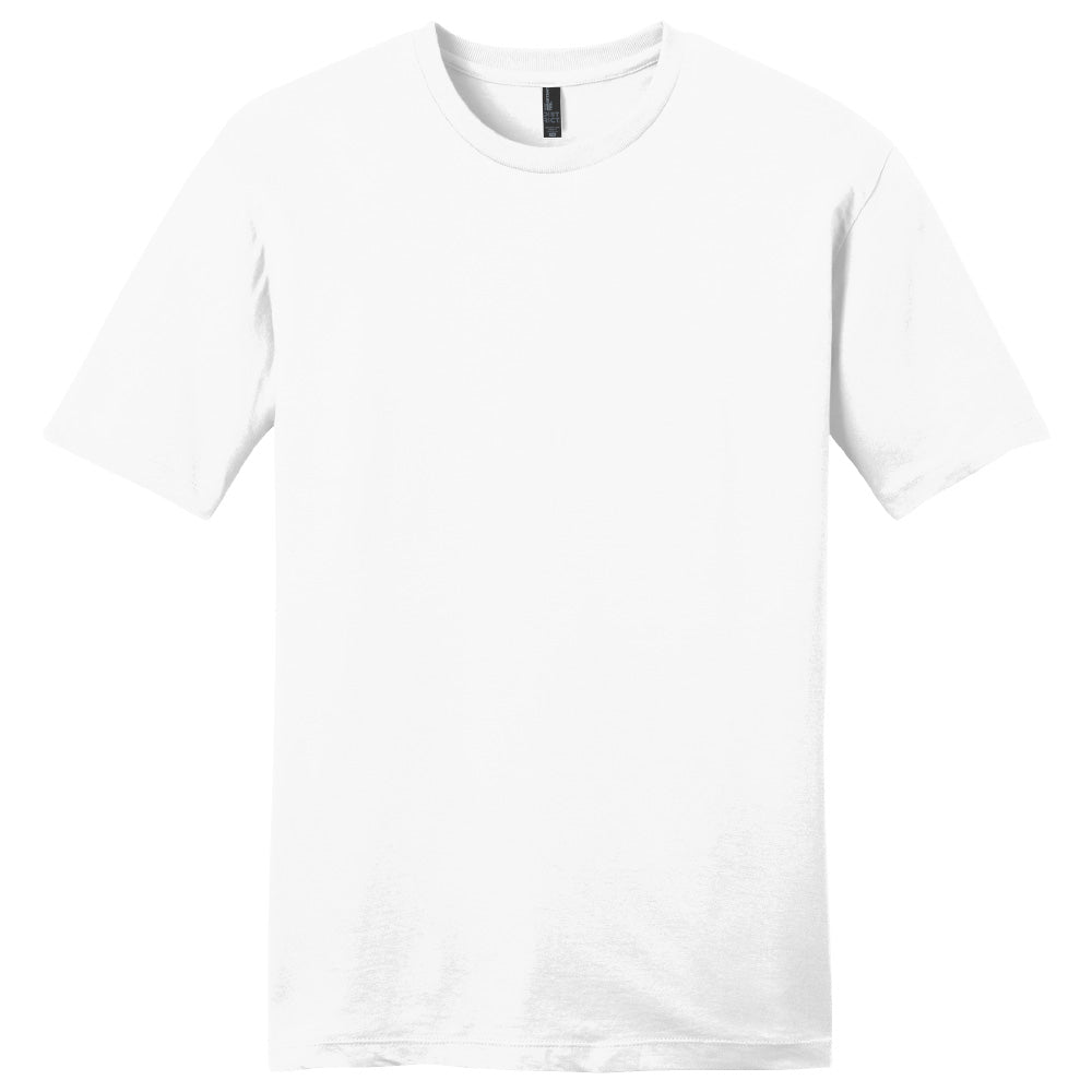 Unisex Short Sleeve Tee 100% Cotton - District® Very Important Tee ® (DT6000)