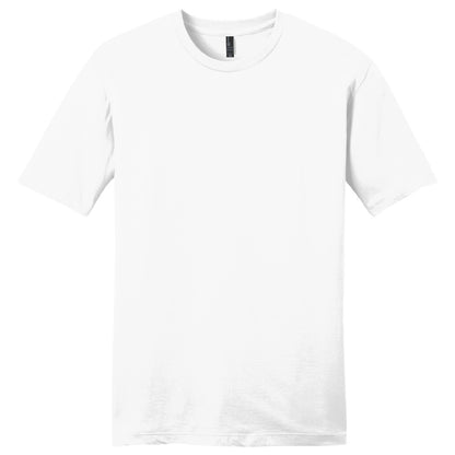 Unisex Short Sleeve Tee 100% Cotton - District® Very Important Tee ® (DT6000)