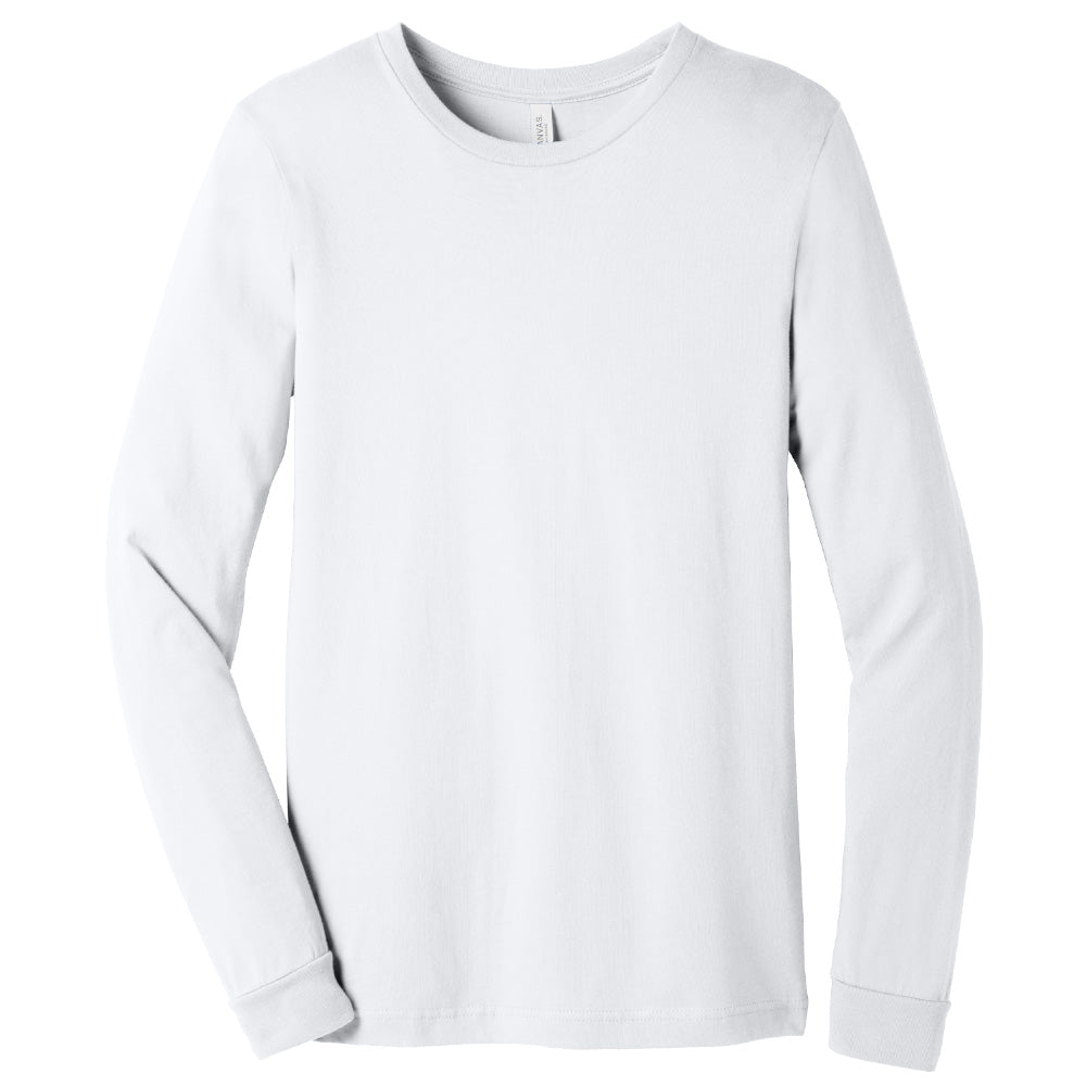 Unisex Jersey Long Sleeve Tee - BELLA+CANVAS (3501/3501CVC)
