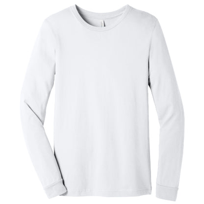 Unisex Jersey Long Sleeve Tee - BELLA+CANVAS (3501/3501CVC)