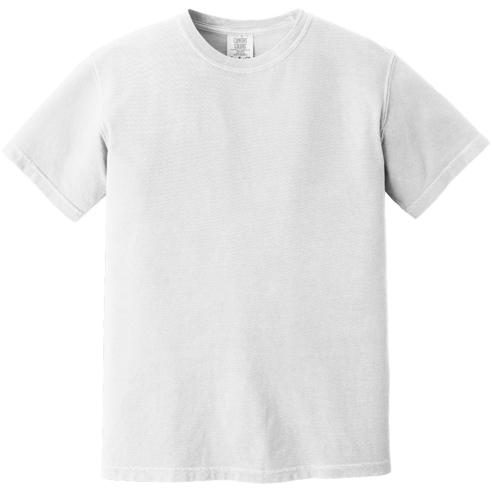 Unisex Short Sleeve Vintage Washed Tee Comfort Colors (1717)