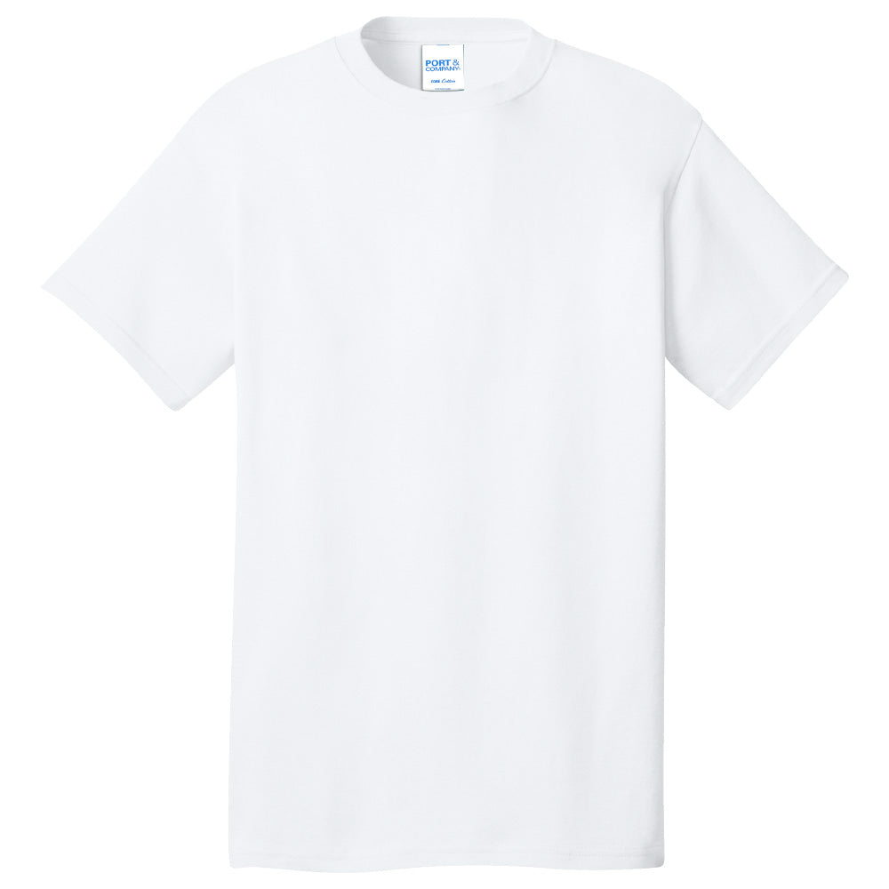 Unisex Adult Core Cotton Tee - Port & Company® (PC54)