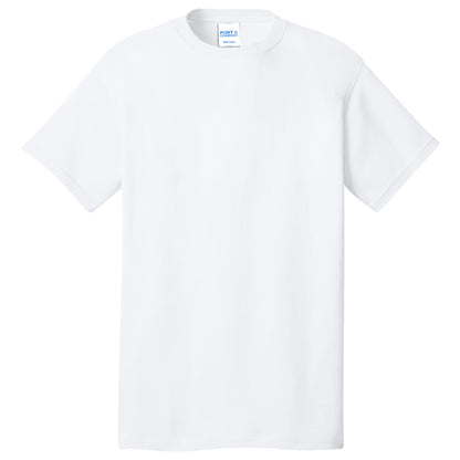 Unisex Adult Core Cotton Tee - Port & Company® (PC54)