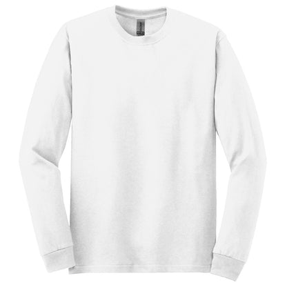 Unisex Long Sleeve Tee 100% Cotton - Gildan Heavy Cotton® (5400)